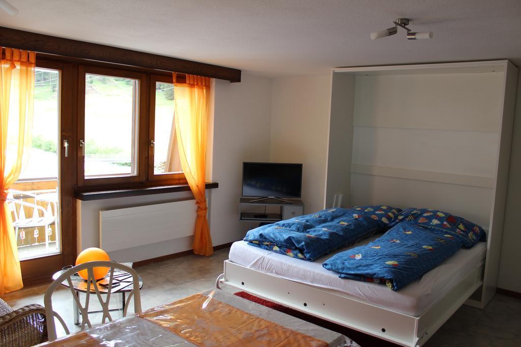 Ferienwohnung Silberdistel, Saastalstrasse 178 Exterior photo